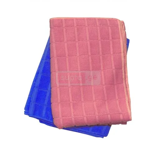 ‘სუფთა’ საპოლირებელი ტილო მიკროფიბრა ვაფლი 50*70სმ (Besttowel)